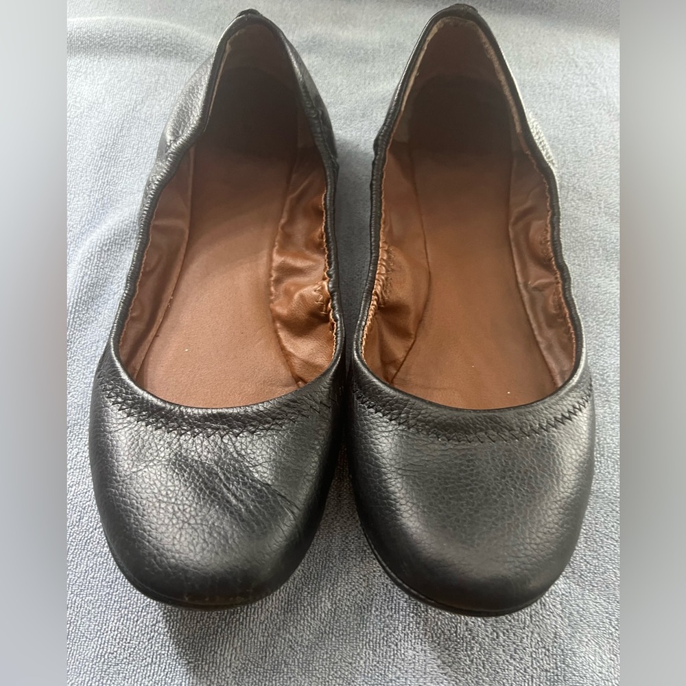 Black ballet style shoe size 9.5